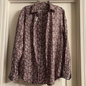 Tasso Elba dress shirt. Size M